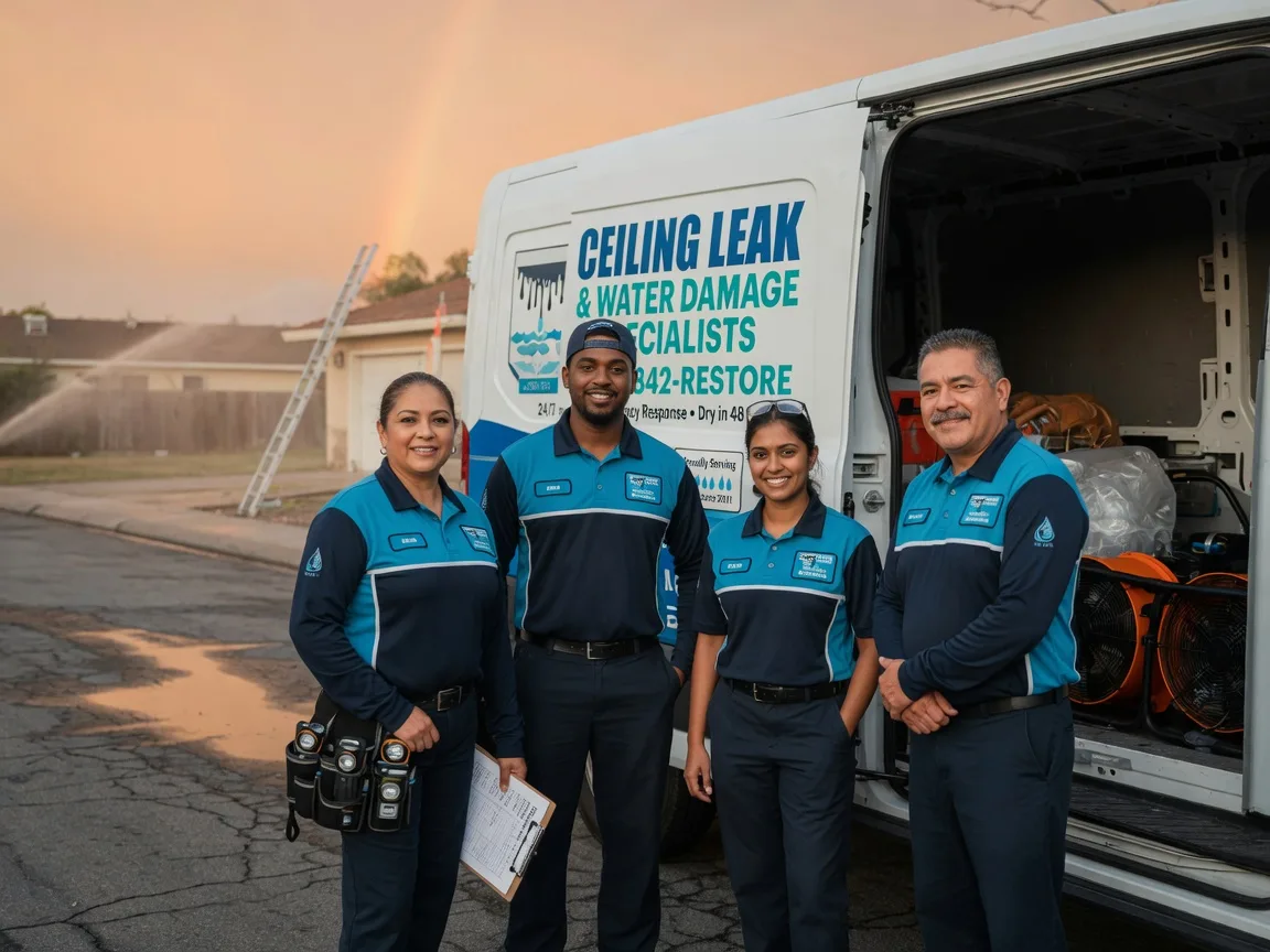 Ceiling Leak Cleanup company in Curlew, IA