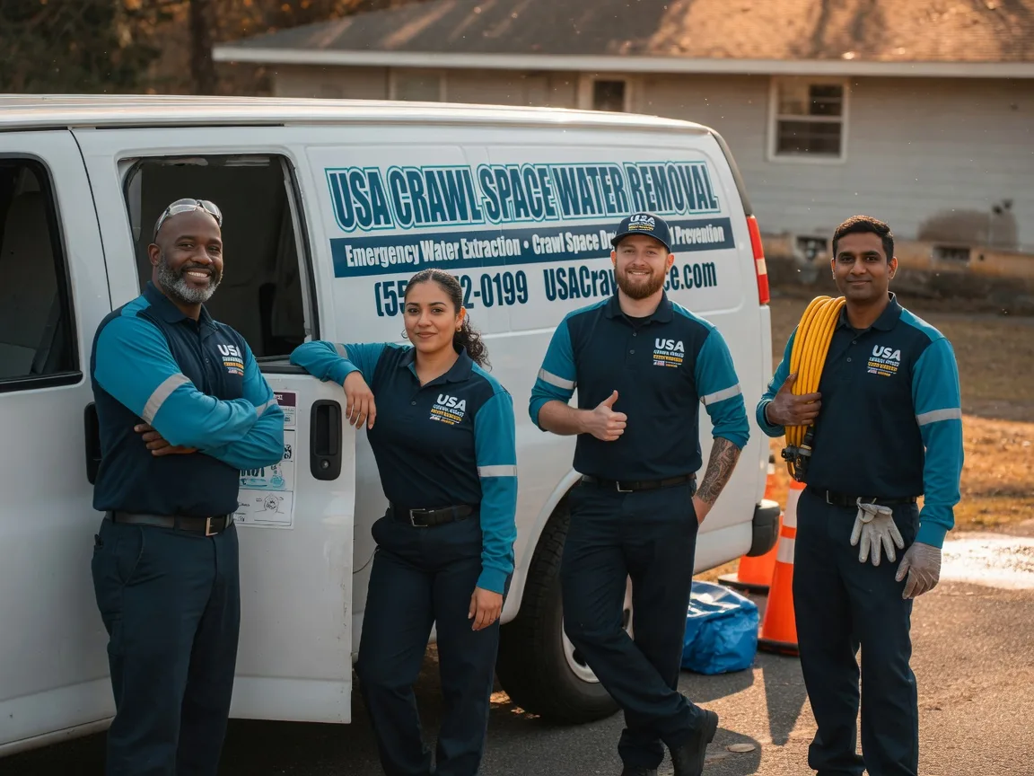 Crawl Space Water Removal company in Curlew, IA