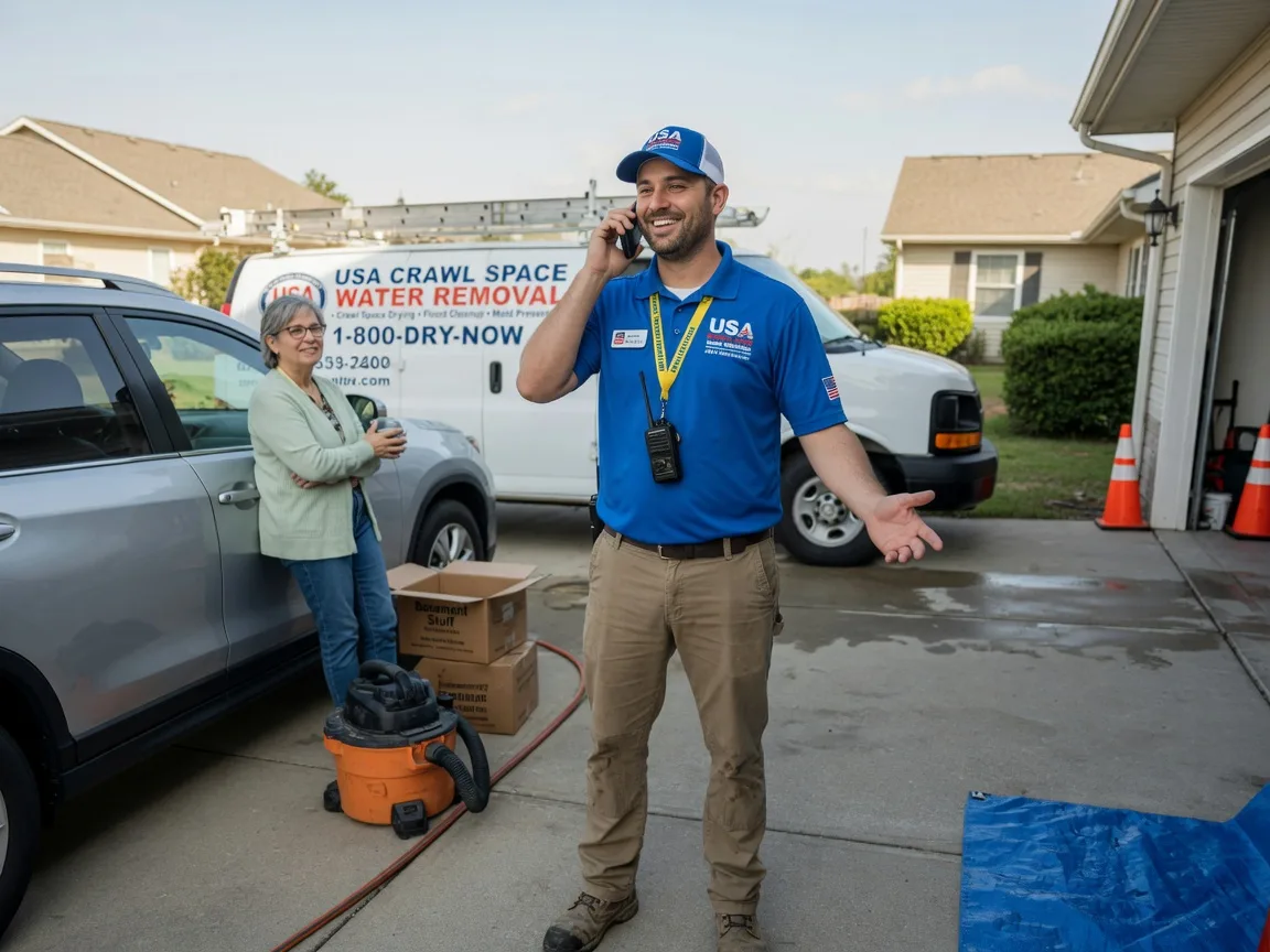 Crawl Space Water Removal Curlew, IA FAQs